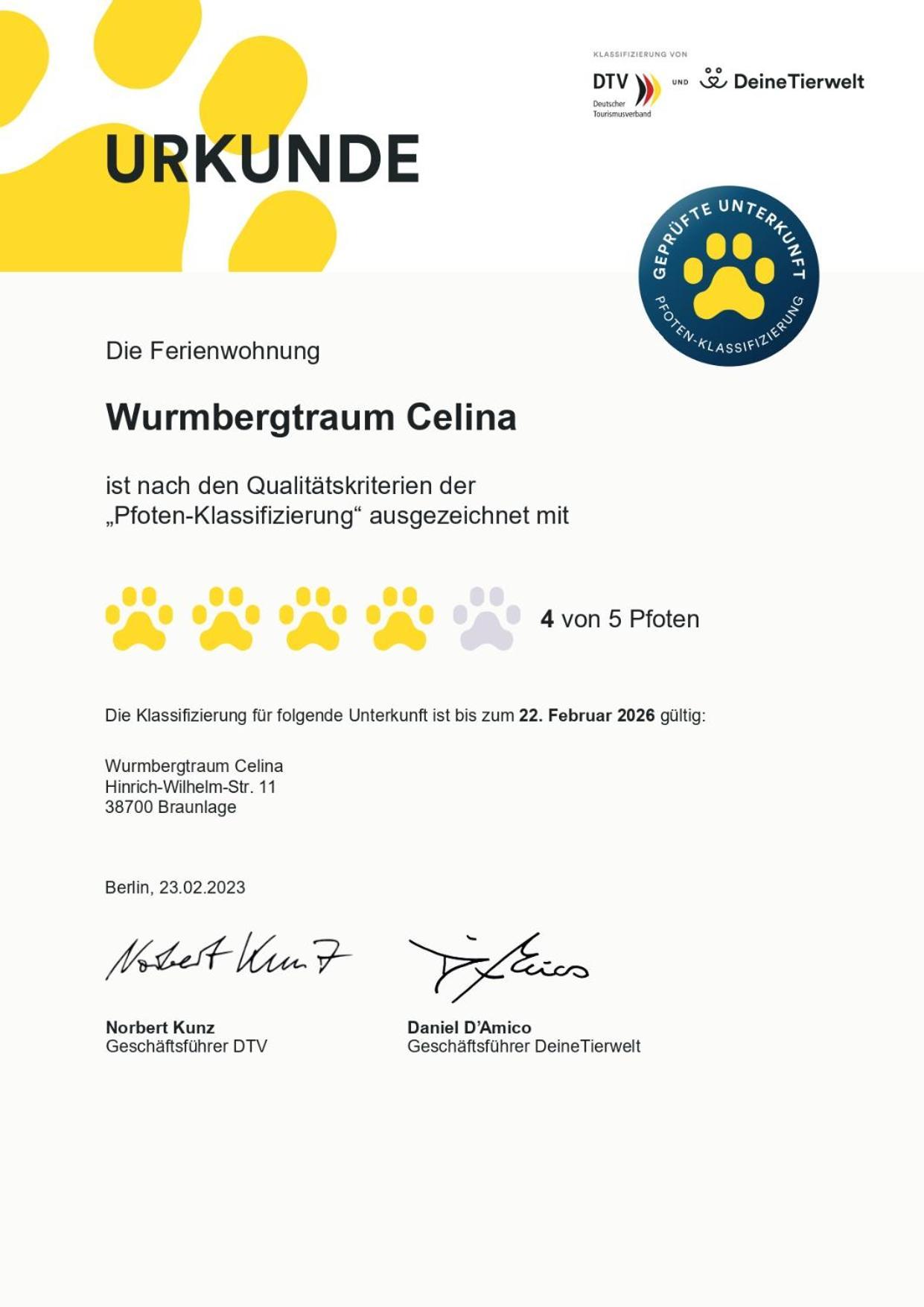 Wurmbergtraum Celina In Braunlage 4 Sterne Zertifiziert Vom Dtv Inklusive Waeschepakete Apartment Exterior foto